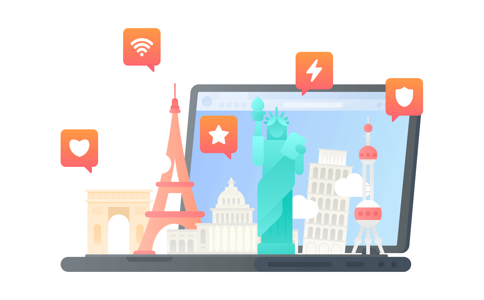 在布隆迪连接到中国的加速器 - 大陆VPN